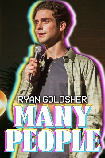 Movie poster for Ryan Goldsher: Many People (2022)