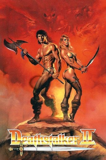 Deathstalker II: Duel of the Titans poster