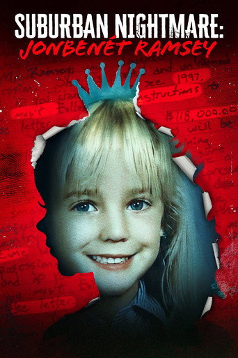 Movie poster for Suburban Nightmare: JonBenét Ramsey (2022)