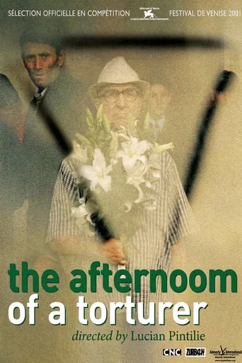 Movie poster for The Afternoon of a Torturer (2002)