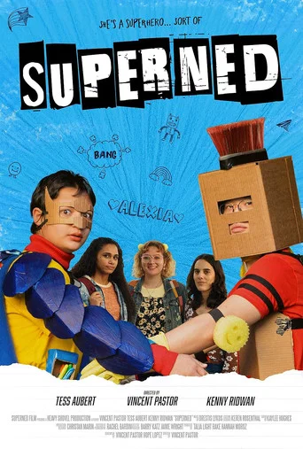 Movie poster for SuperNed