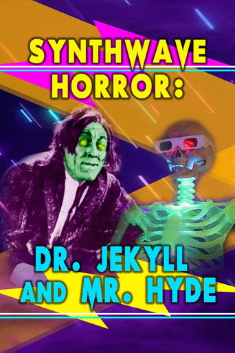 Synthwave Horror: Dr. Jekyll and Mr. Hyde poster