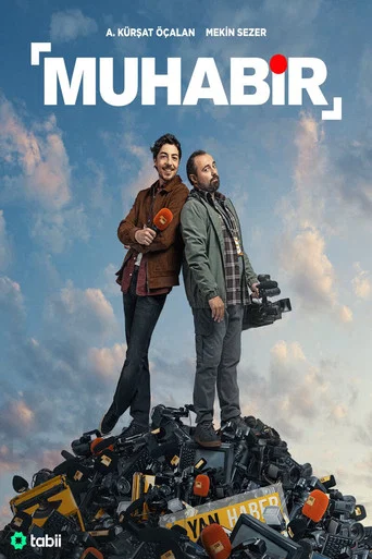 Series poster for Muhabir (2026)