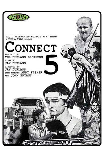 Connect 5 poster