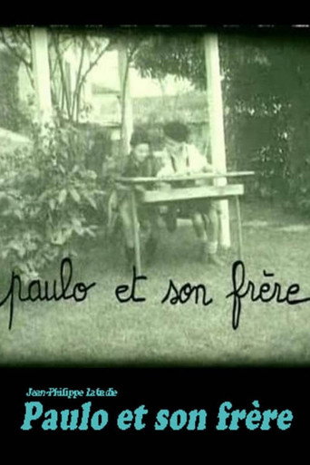 Movie poster for Paulo and His Brother (1997)