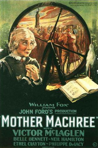 Movie poster for Mother Machree (1927)
