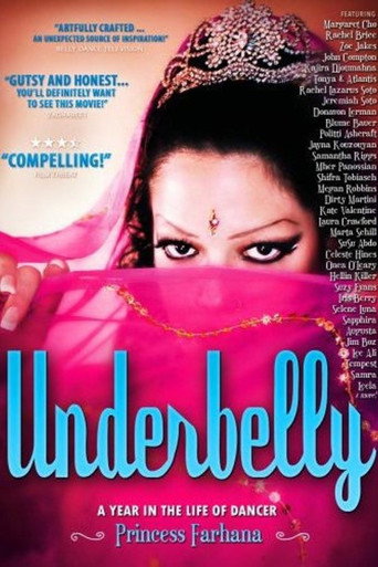 Movie poster for Underbelly (2008)