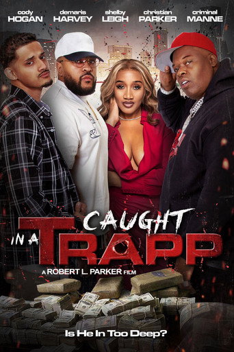 Movie poster for Caught in a Trapp (2024)