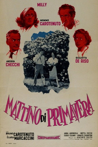 Mattino di primavera poster