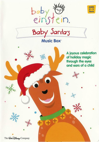 Movie poster for Baby Einstein: Baby Santa's Music Box (2000)