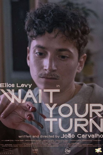 Movie poster for Wait Your Turn (2023)