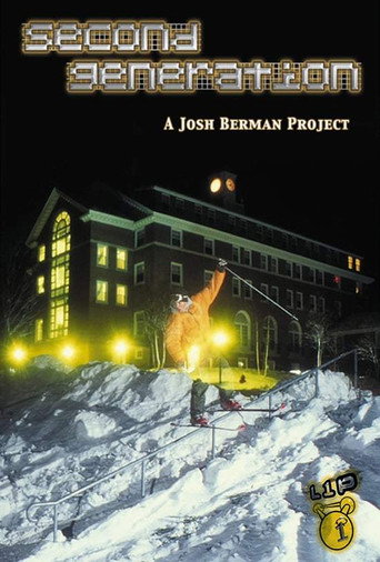 Movie poster for Second Generation (2001)