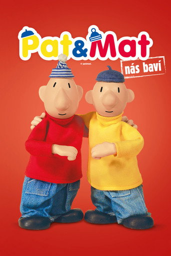 Series poster for Pat a Mat nás baví (2018)
