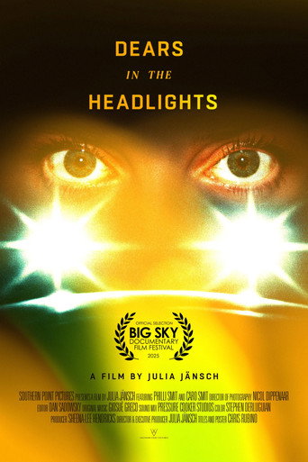 Movie poster for Dears In The Headlights (2025)