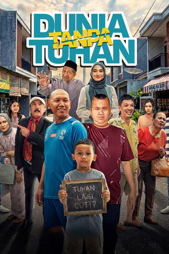 Dunia Tanpa Tuhan poster