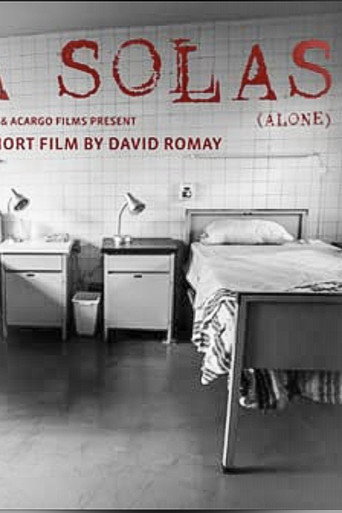 Movie poster for A Solas (2009)