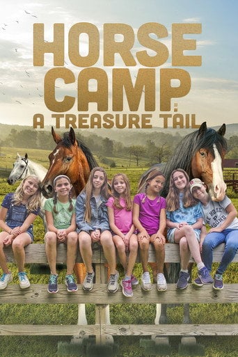 Movie poster for Horse Camp: A Treasure Tail (2023)