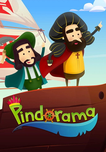 Series poster for Pindorama (2024)