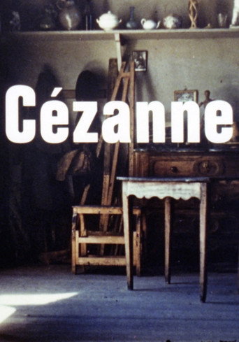 Movie poster for Cezanne (1978)