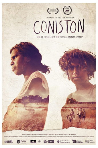 Movie poster for Coniston (2012)