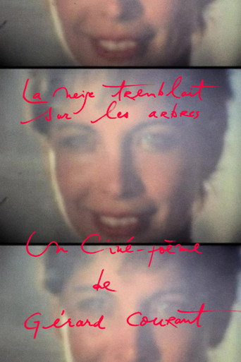 Movie poster for La Neige tremblait sur les arbres (1984)