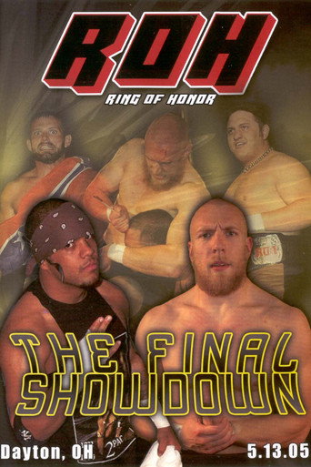 Movie poster for ROH: The Final Showdown (2005)