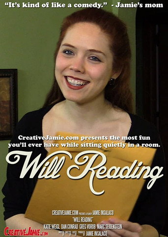 Movie poster for Will Reading (2020)
