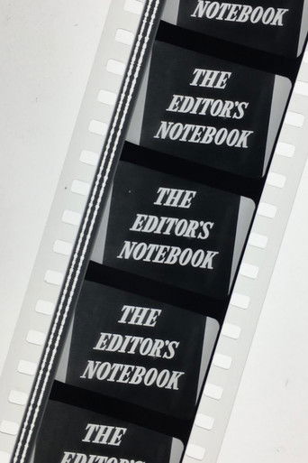 The Editor’s Notebook poster