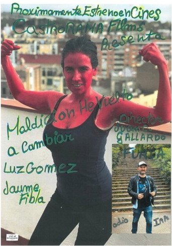 Movie poster for ¡Maldición! He vuelto a cambiar (2022)