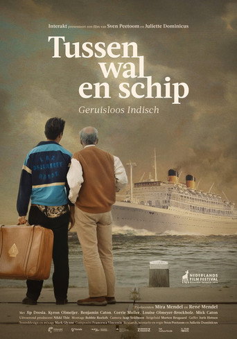 Movie poster for Tussen wal en schip - Geruisloos Indisch (2024)