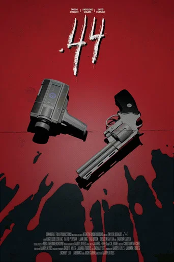 Movie poster for .44 (2019)