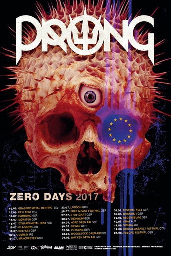 Movie poster for Prong: Live in Manchester (2017)