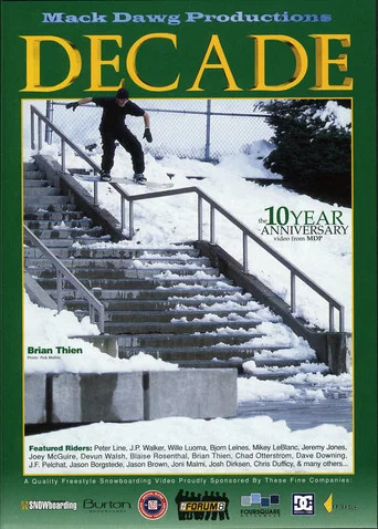 Movie poster for Decade (1998)
