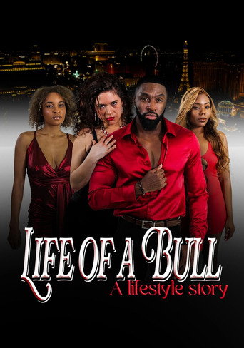 Movie poster for Life of a Bull: A Lifestyle Story (2024)