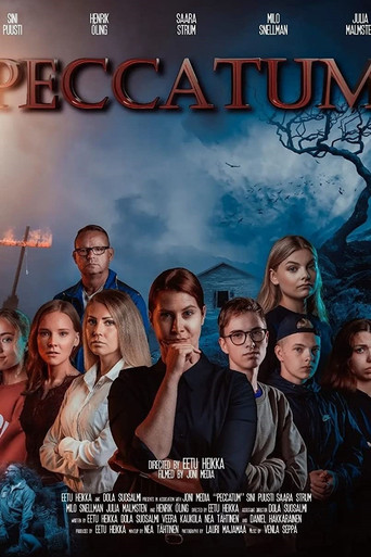 Movie poster for Peccatum (2022)
