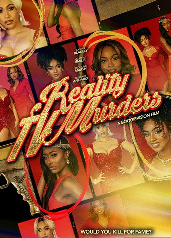 Movie poster for Reality TV Murders (2025)