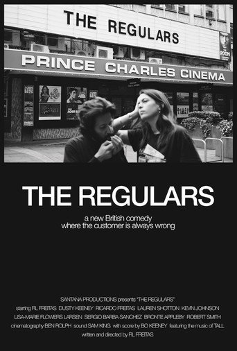 Movie poster for The Regulars (2025)
