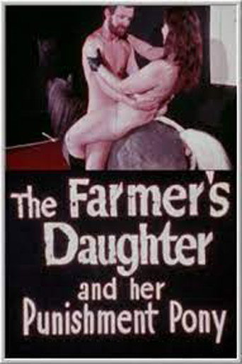 Movie poster for The Farmer's Daughter and Her Punishment Pony (1978)