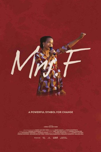 Movie poster for Mrs. F. (2020)
