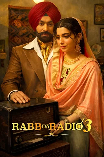 Movie poster for Rabb Da Radio 3 (2026)