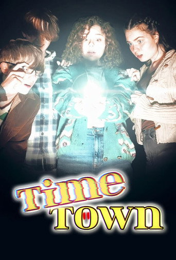 Movie poster for Time Town (2023)