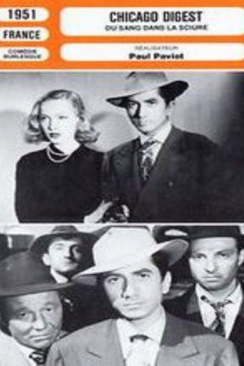Movie poster for Chicago Digest (1951)