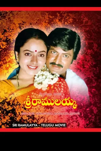Movie poster for Sri Ramulayya (1998)