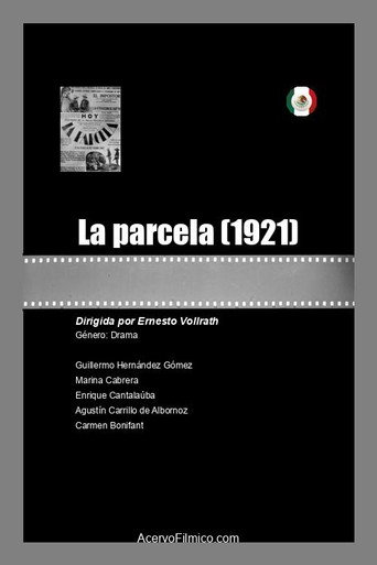 Movie poster for La parcela (1923)