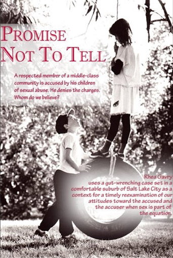 Movie poster for Promise Not to Tell (1992)