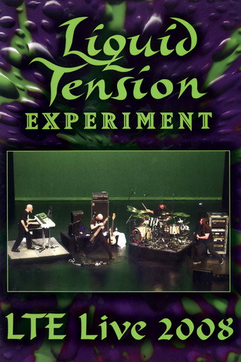 Movie poster for Liquid Tension Experiment - LTE Live 2008 (2008)