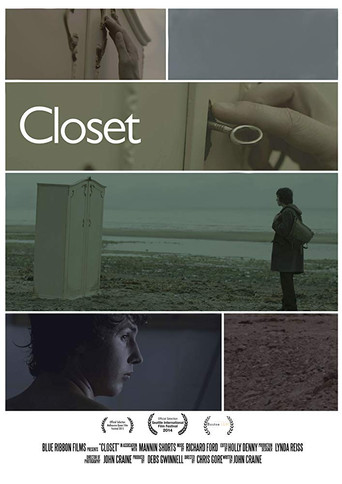 Movie poster for Closet (2014)