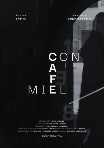 Movie poster for Café Con Miel (2024)