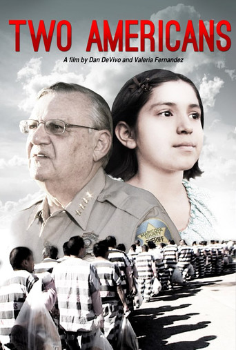 Movie poster for Two Americans (2012)