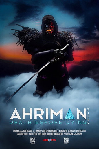 Movie poster for AHRIMAN, PART 1: Death Before Dying